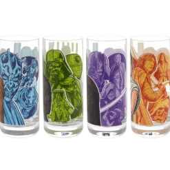 Star Wars™ Jedi™ Drinking Glasses, Set of 4