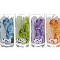 Star Wars™ Jedi™ Drinking Glasses, Set of 4