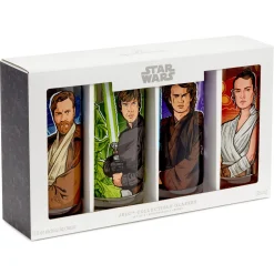 Star Wars™ Jedi™ Drinking Glasses, Set of 4
