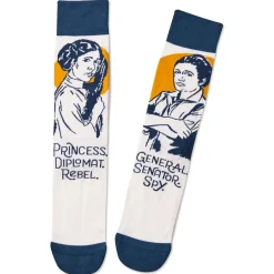 Star Wars™ Leia™ Novelty Crew Socks