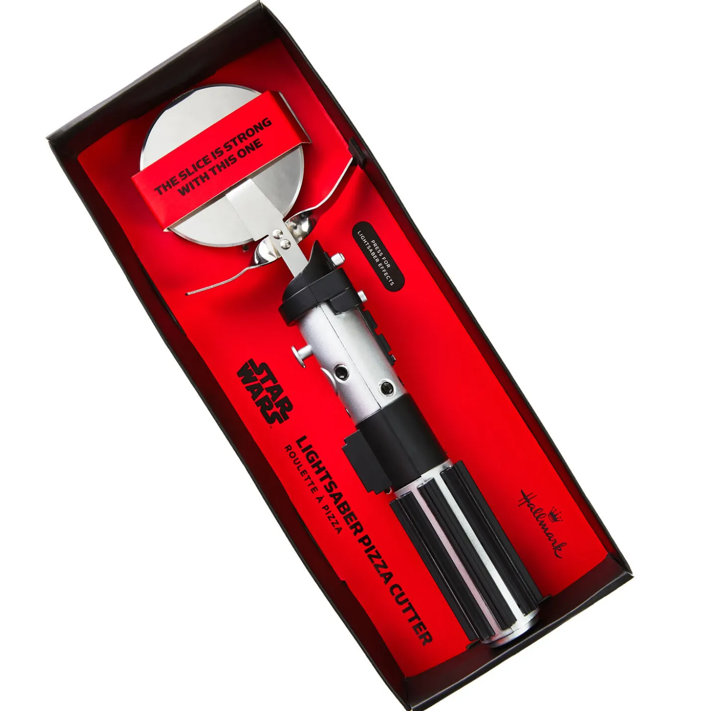 Star Wars™ Lightsaber™ Pizza Cutter With Sound