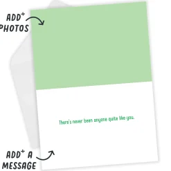 Star Wars™ Luckiest in the Galaxy Custom St. Patrick's Day Card