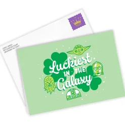 Star Wars™ Luckiest in the Galaxy Custom St. Patrick's Day Card