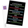 Star Wars™ May the Fourth Custom Card