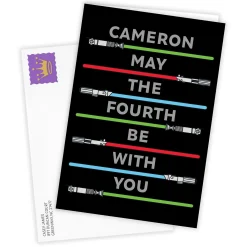 Star Wars™ May the Fourth Custom Card