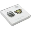 Star Wars™ May the 4th Enamel Pins, Set of 2
