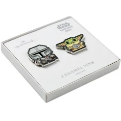 Star Wars™ May the 4th Enamel Pins, Set of 2