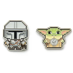 Star Wars™ May the 4th Enamel Pins, Set of 2