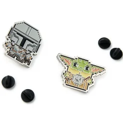 Star Wars™ May the 4th Enamel Pins, Set of 2