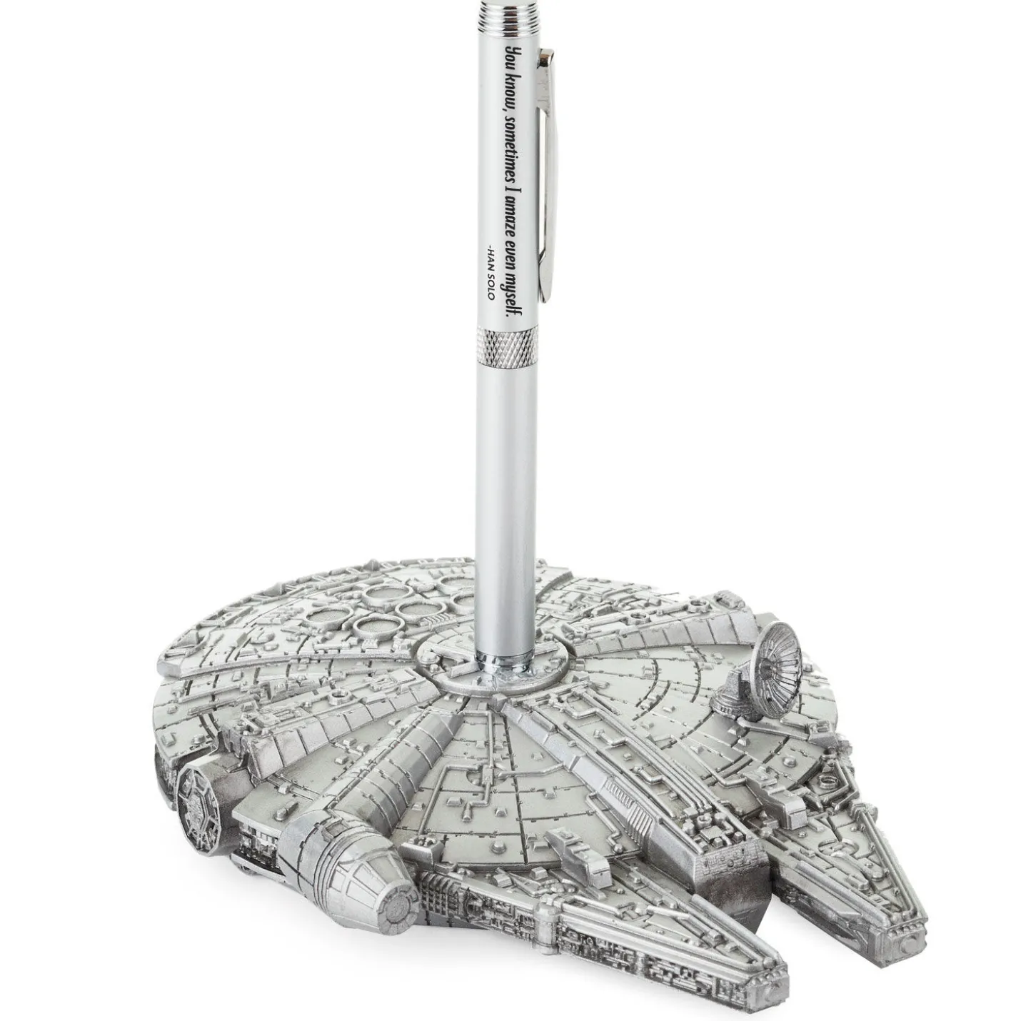 Star Wars™ Millennium Falcon™ Desk Accessory With Pen