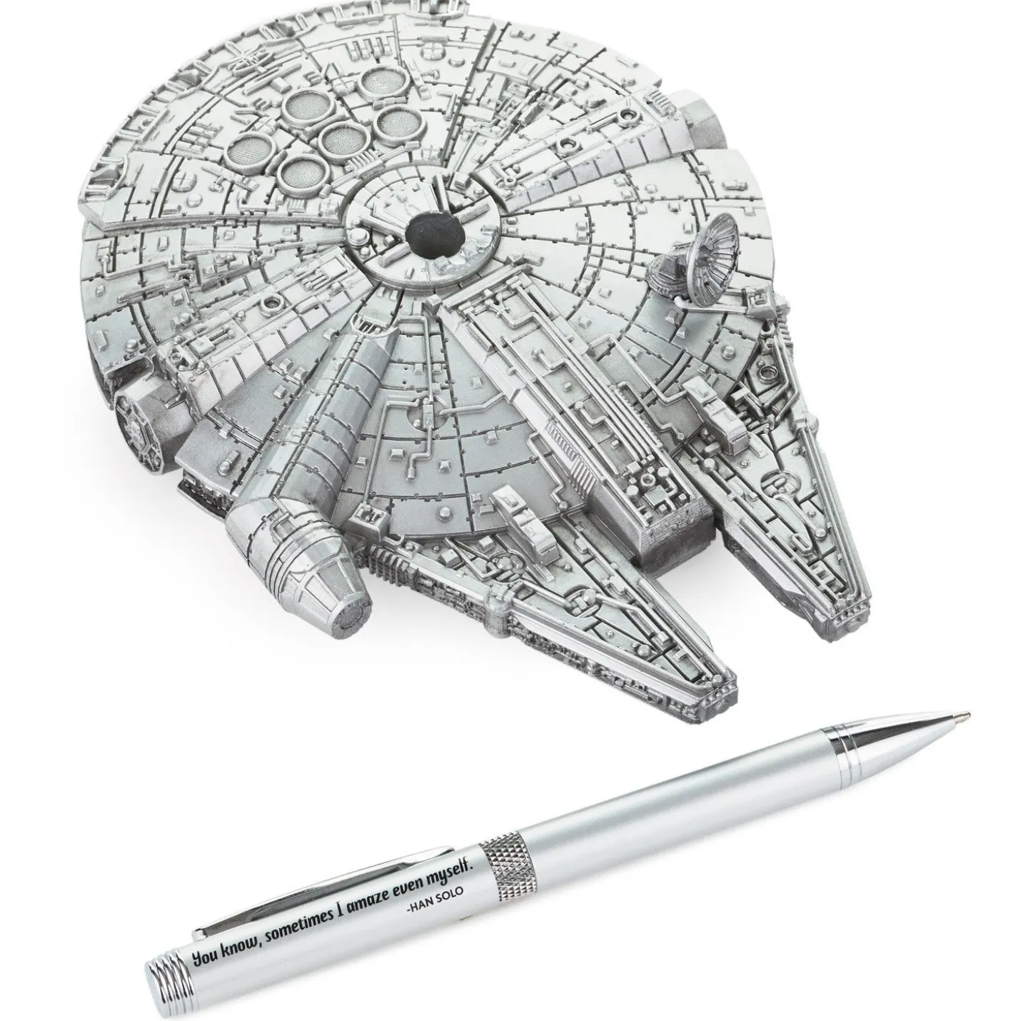 Star Wars™ Millennium Falcon™ Desk Accessory With Pen