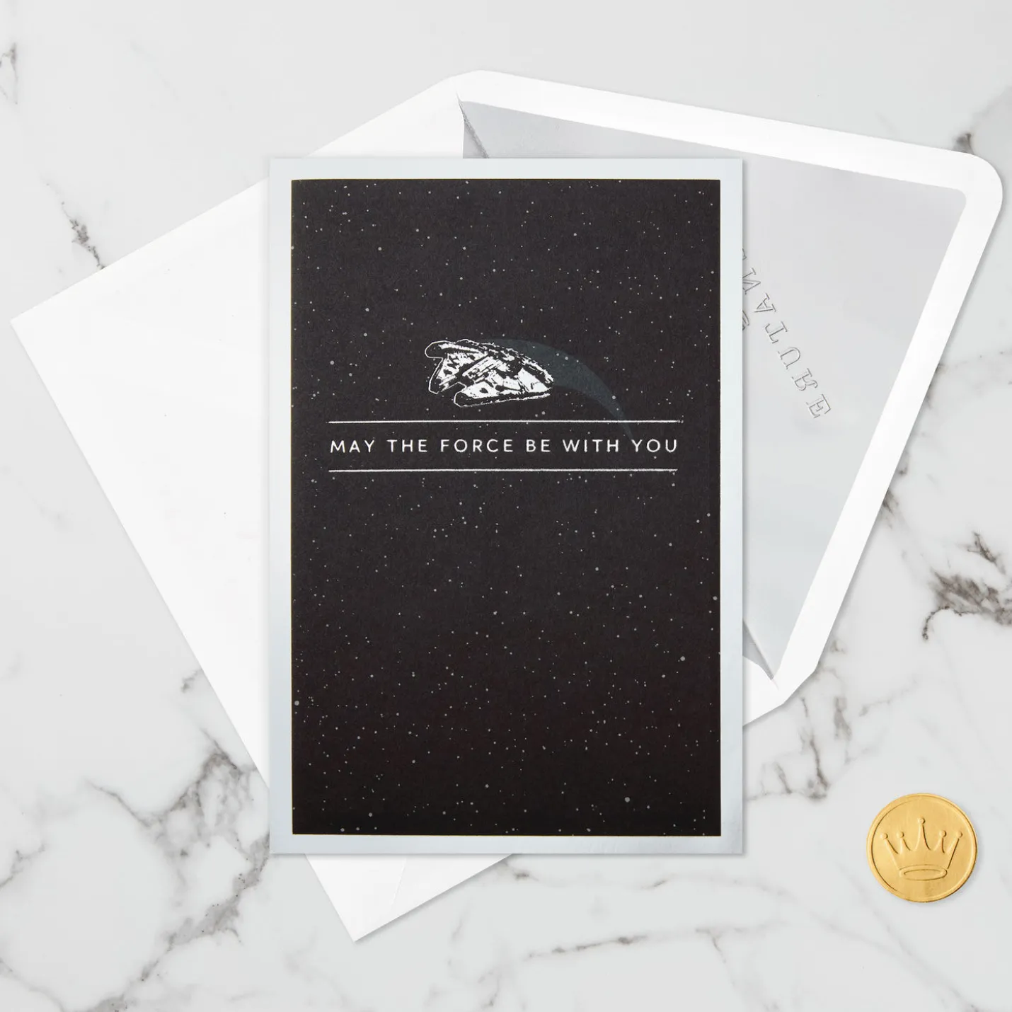 Star Wars™ Millennium Falcon™ 3D Pop-Up Card