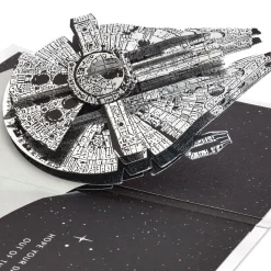 Star Wars™ Millennium Falcon™ 3D Pop-Up Card