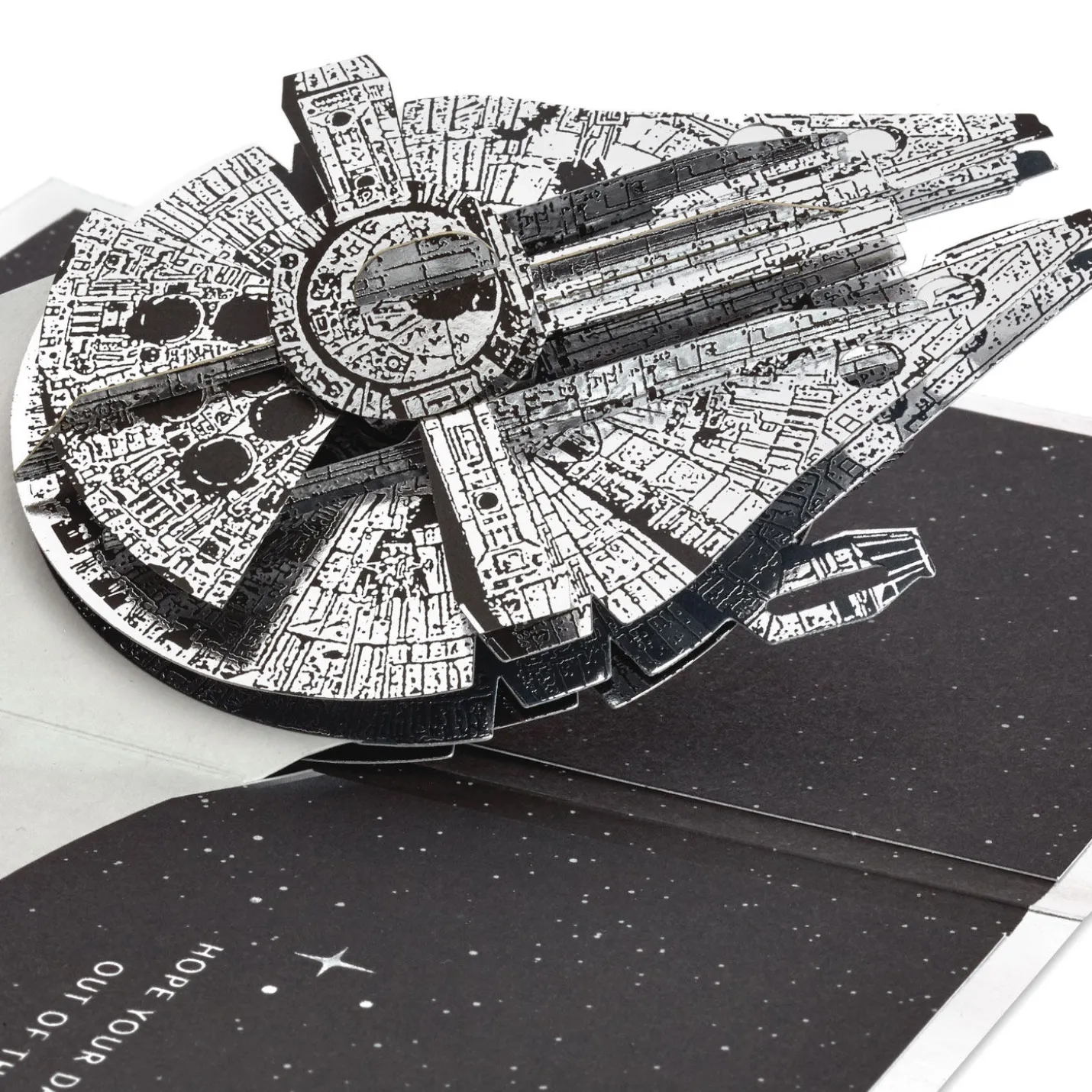 Star Wars™ Millennium Falcon™ 3D Pop-Up Card