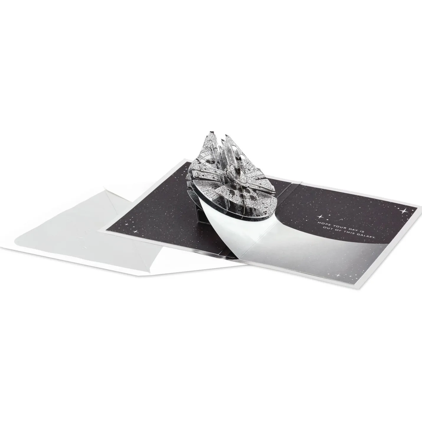 Star Wars™ Millennium Falcon™ 3D Pop-Up Card