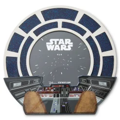 Star Wars™ Millennium Falcon™ Round Picture Frame, 4x4