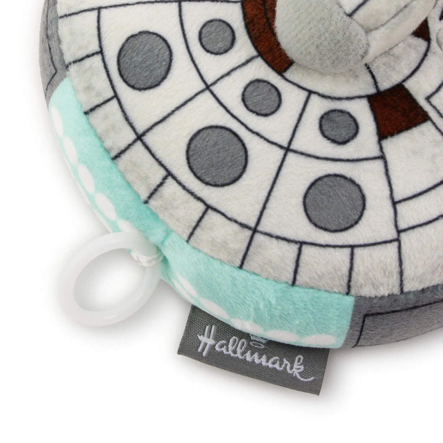 Star Wars™ Millennium Falcon™ Zip-Along Plush Toy