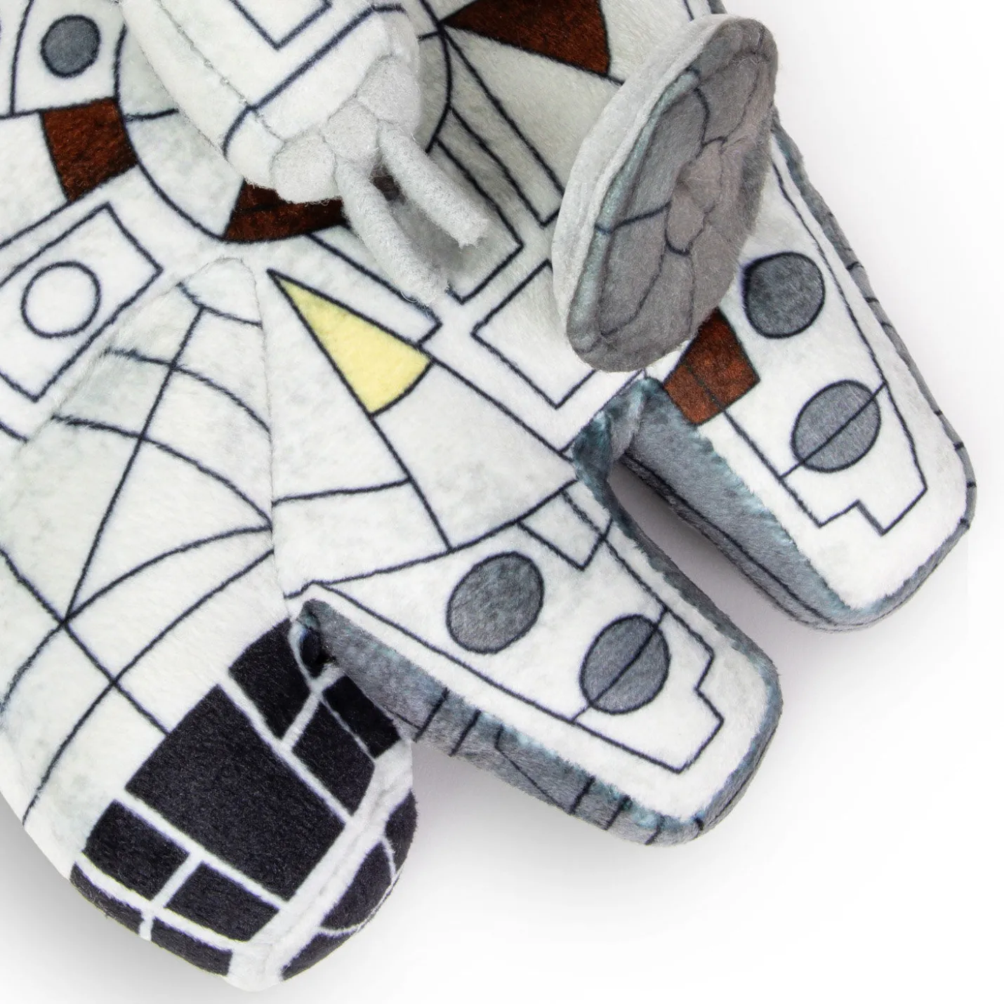 Star Wars™ Millennium Falcon™ Zip-Along Plush Toy