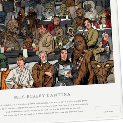 Star Wars™ Mos Eisley Cantina 1000-Piece Jigsaw Puzzle