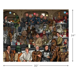 Star Wars™ Mos Eisley Cantina 1000-Piece Jigsaw Puzzle