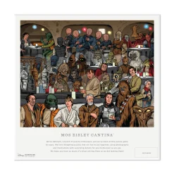 Star Wars™ Mos Eisley Cantina 1000-Piece Jigsaw Puzzle