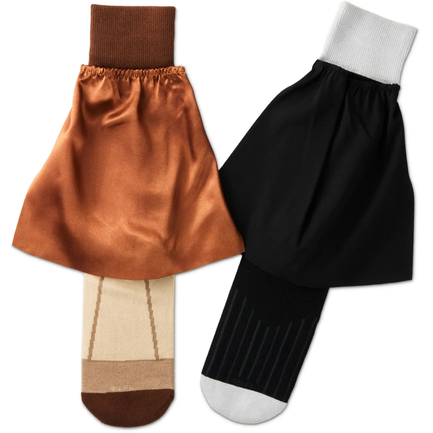 Star Wars™ Obi-Wan Kenobi™ and Darth Vader™ Novelty Socks