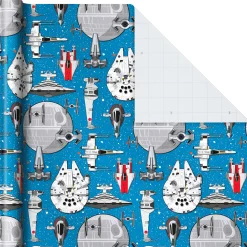 Star Wars™ 3-Pack Wrapping Paper Roll Bundle, 60 sq. ft. total