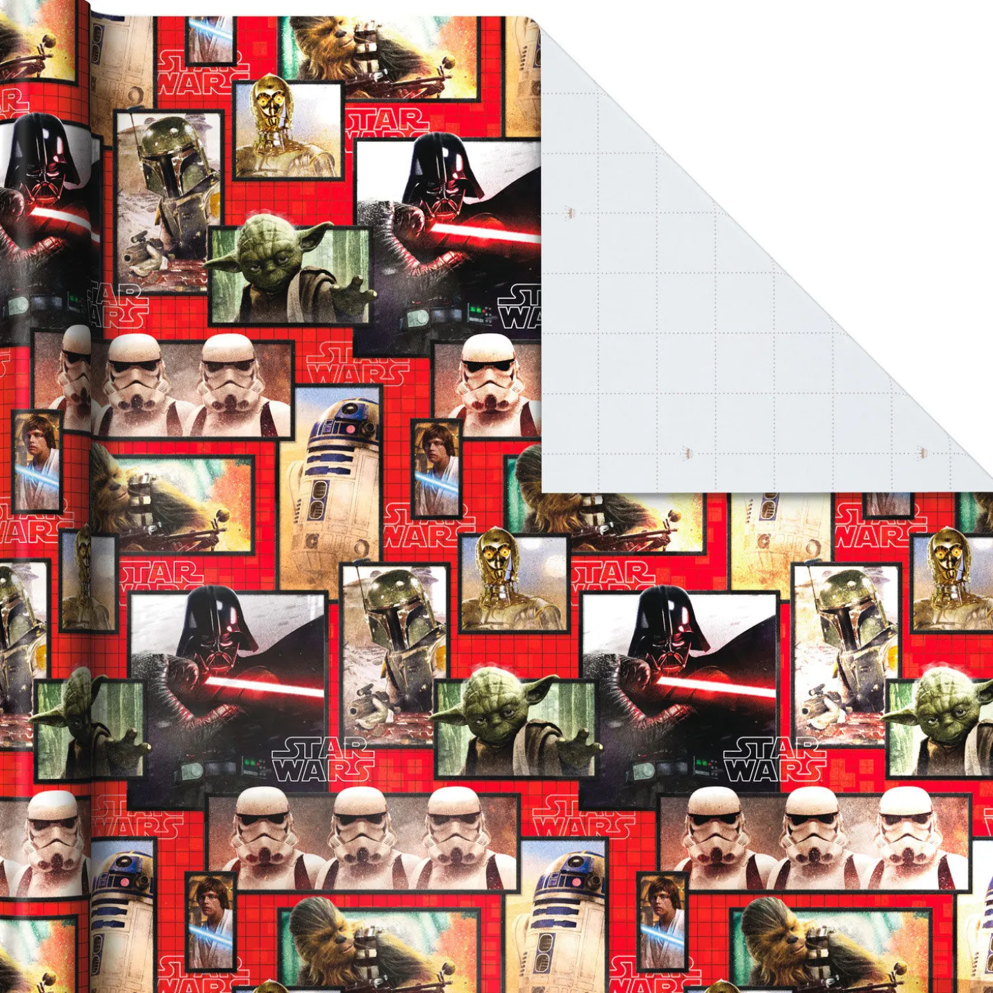 Star Wars™ 3-Pack Wrapping Paper Roll Bundle, 60 sq. ft. total