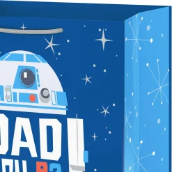 13" Star Wars™ R2-D2™ You R 2 Cool Large Father's Day Gift Bag