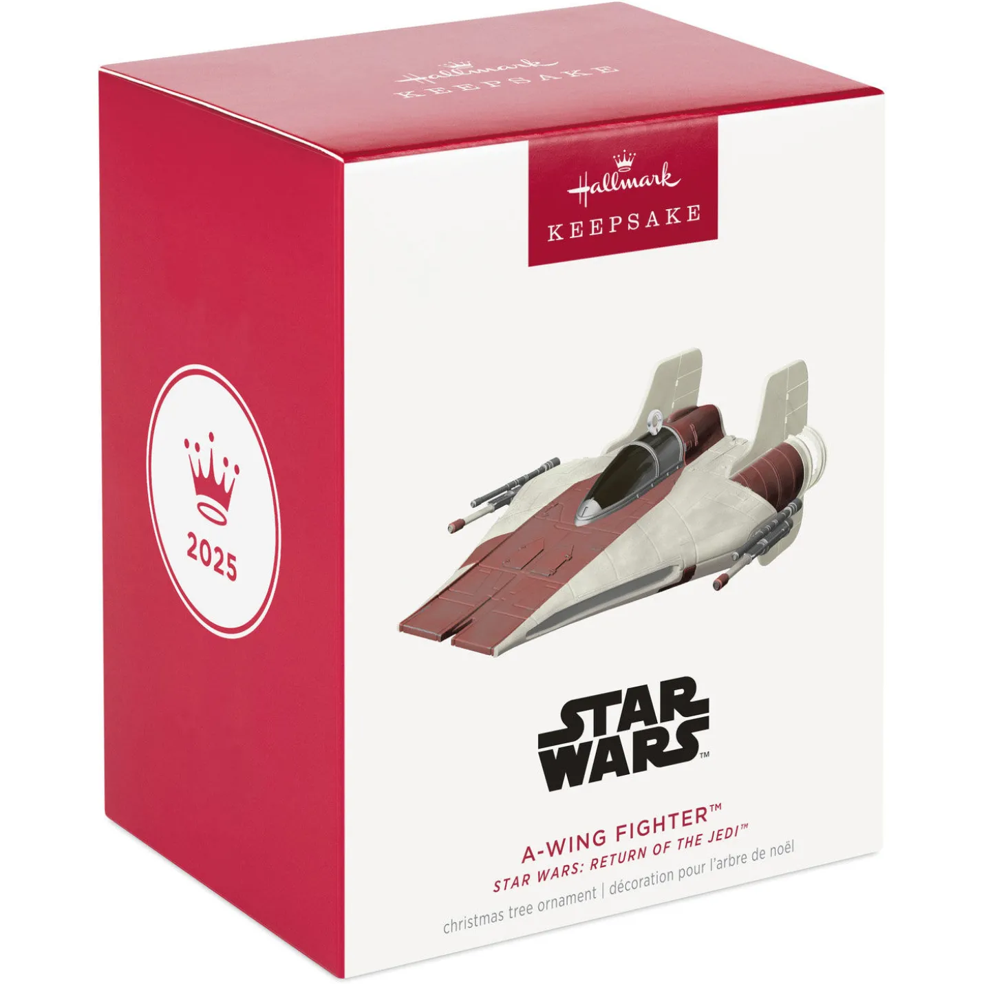 Star Wars: Return of the Jedi™ A-Wing Fighter™ Ornament