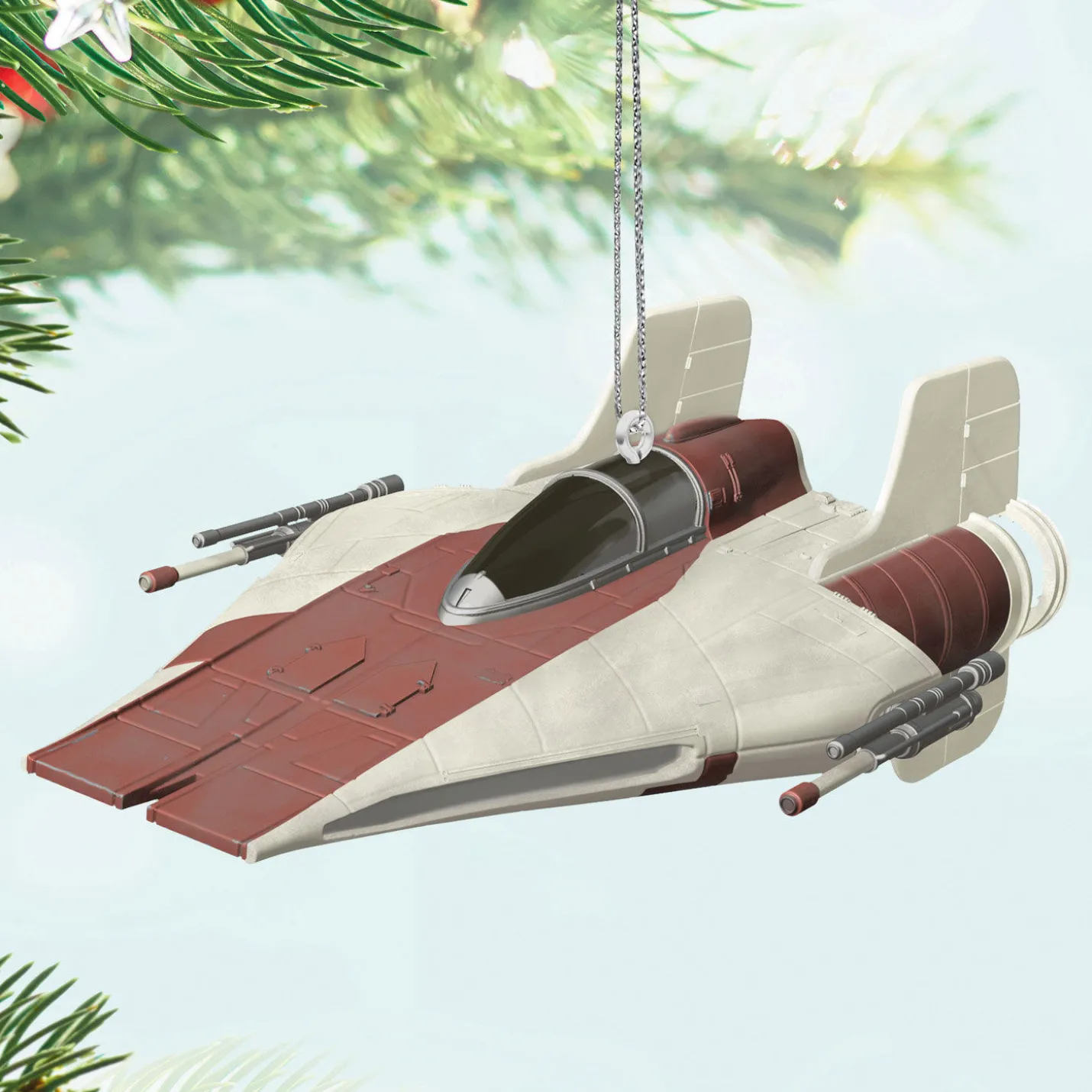 Star Wars: Return of the Jedi™ A-Wing Fighter™ Ornament
