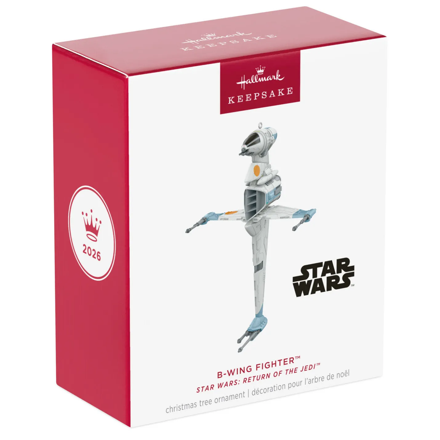 Star Wars: Return of the Jedi™ B-Wing Fighter™ Ornament