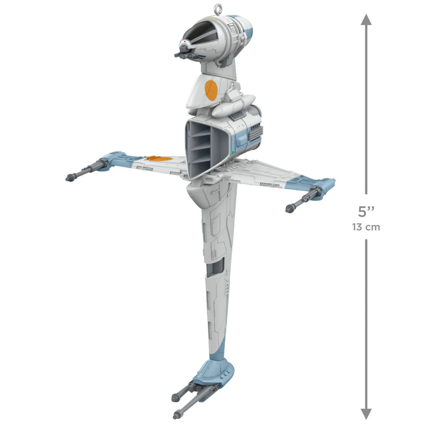 Star Wars: Return of the Jedi™ B-Wing Fighter™ Ornament