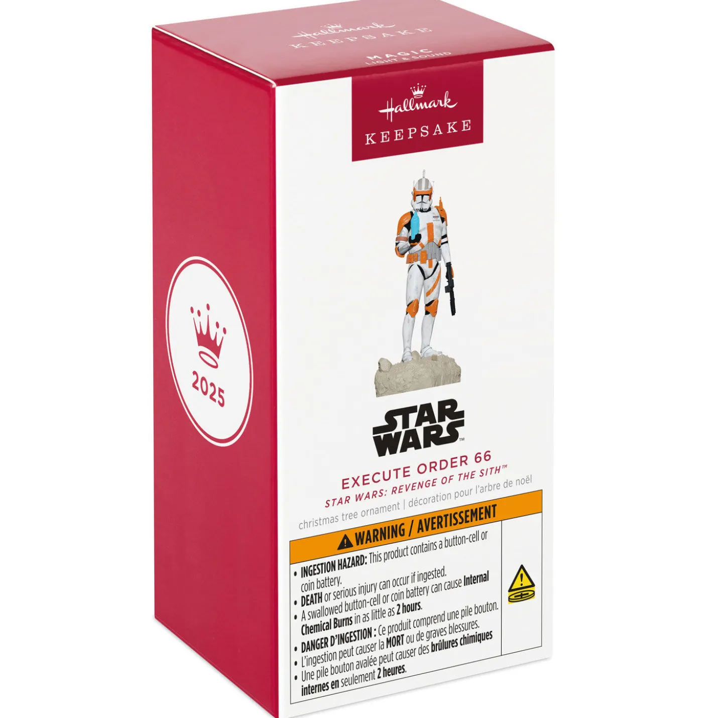 Star Wars: Revenge of the Sith™ Execute Order 66 Ornament With Light and Sound