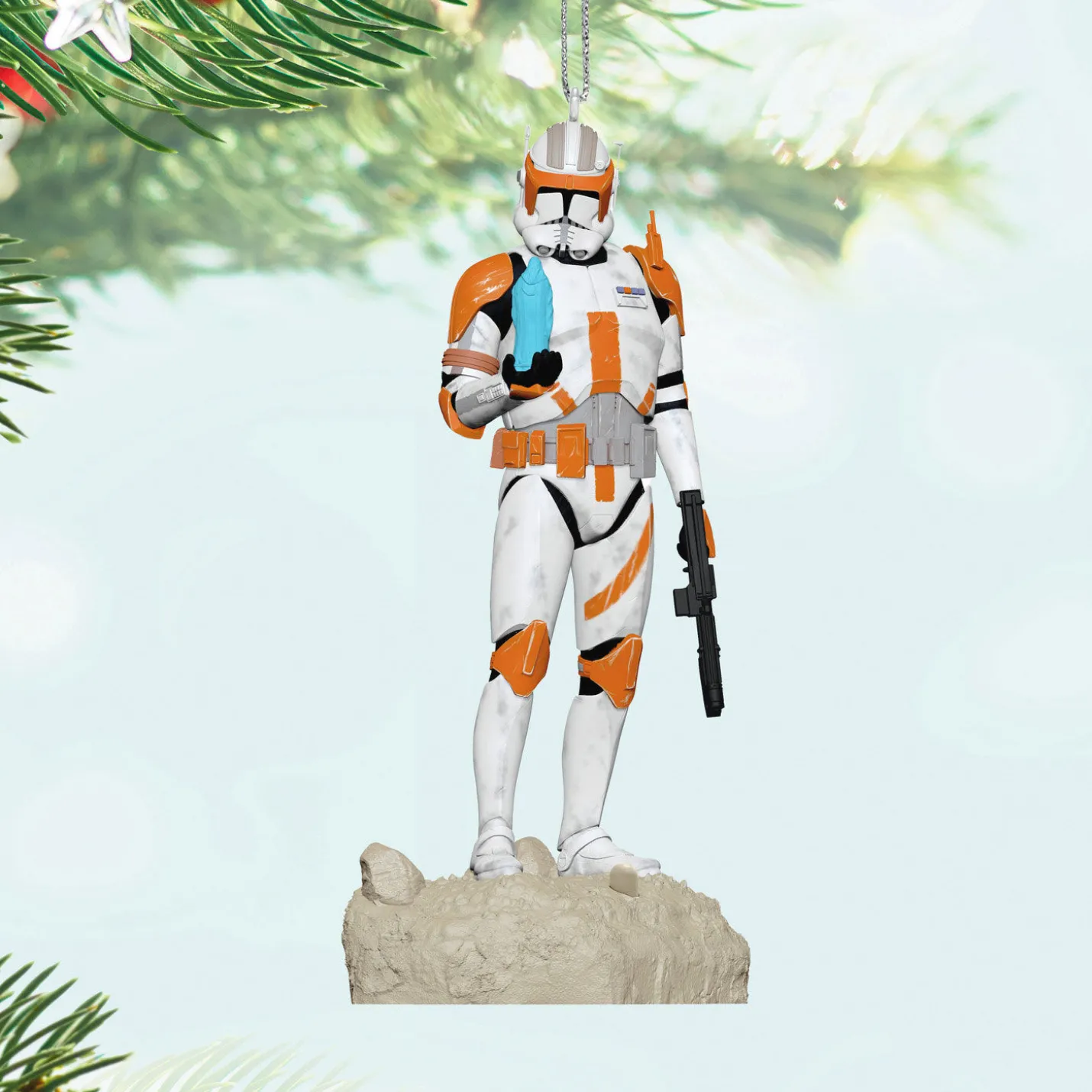 Star Wars: Revenge of the Sith™ Execute Order 66 Ornament With Light and Sound