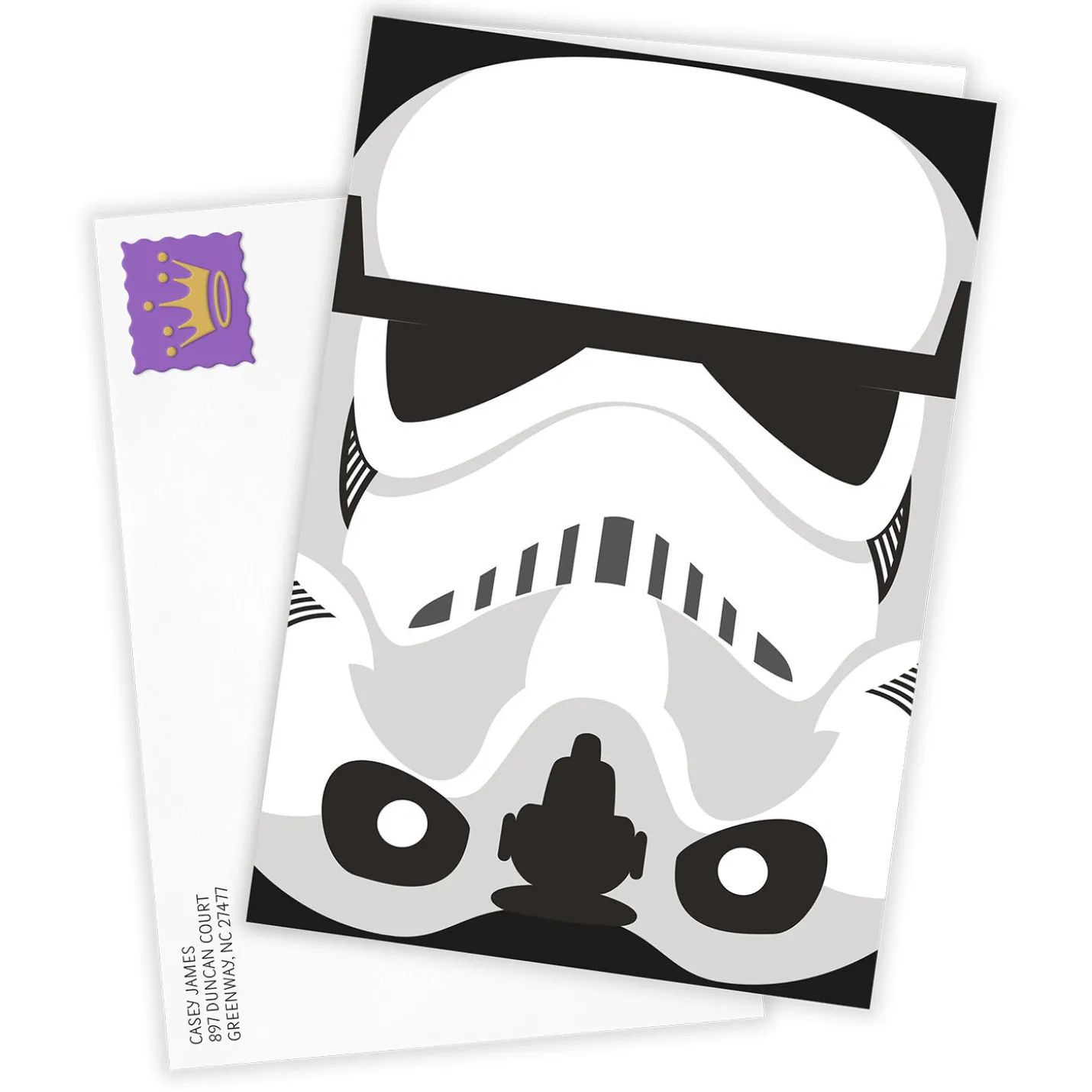 Star Wars™ Stormtrooper™ Blank Custom Card