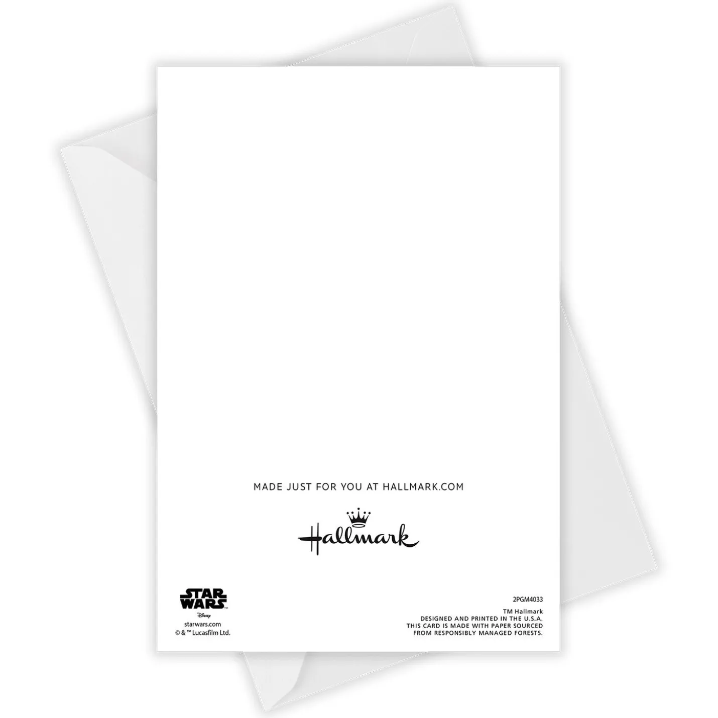 Star Wars™ Stormtrooper™ Blank Custom Card