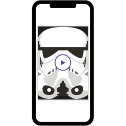 Star Wars™ Stormtrooper™ Blank Custom Card