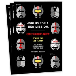 Star Wars: The Bad Batch™ Birthday Invitation