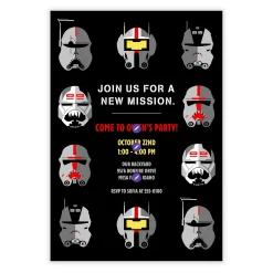 Star Wars: The Bad Batch™ Birthday Invitation