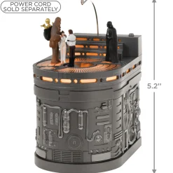 Star Wars: The Empire Strikes Back™ Into the Carbon-Freezing™ Chamber Ornament With Light, Sound and Motion