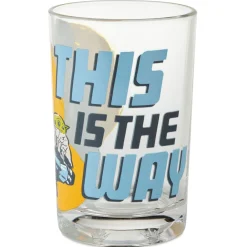 Star Wars: The Mandalorian™ and Grogu™ Collectible Drinking Glass, 13.5 oz.
