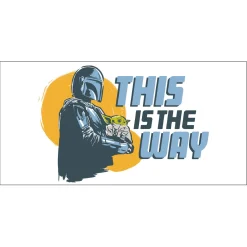 Star Wars: The Mandalorian™ and Grogu™ Collectible Drinking Glass, 13.5 oz.