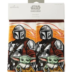 Star Wars: The Mandalorian™ and Grogu™ Novelty Crew Socks