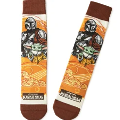 Star Wars: The Mandalorian™ and Grogu™ Novelty Crew Socks