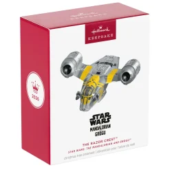 Star Wars: The Mandalorian and Grogu™ The Razor Crest™ Ornament
