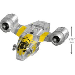 Star Wars: The Mandalorian and Grogu™ The Razor Crest™ Ornament