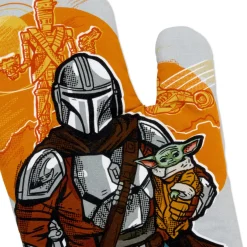 Star Wars: The Mandalorian™ Grill Fork and Oven Mitt, Set of 2