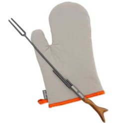 Star Wars: The Mandalorian™ Grill Fork and Oven Mitt, Set of 2
