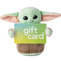 Star Wars: The Mandalorian™ Grogu™ Plush Gift Card Holder